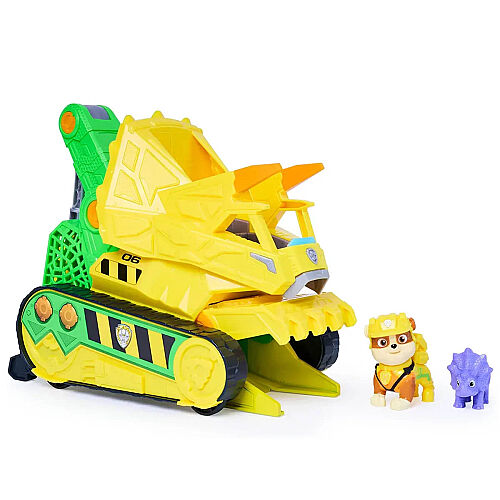 PAW Patrol The Dino Movie Chomp ve Kurtarma Buldozeri - 3