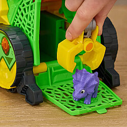 PAW Patrol The Dino Movie Chomp ve Kurtarma Buldozeri - 7