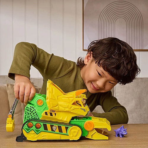 PAW Patrol The Dino Movie Chomp ve Kurtarma Buldozeri - 9