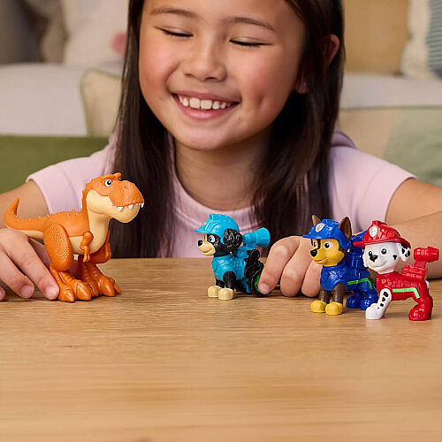 PAW Patrol The Dino Movie Dinozor Macera Ekibi Figür Seti - 2