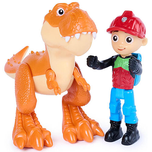 PAW Patrol The Dino Movie Dinozor Macera Ekibi Figür Seti - 3