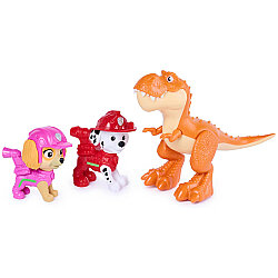 PAW Patrol The Dino Movie Dinozor Macera Ekibi Figür Seti - 4