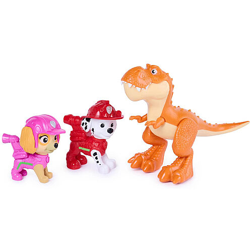 PAW Patrol The Dino Movie Dinozor Macera Ekibi Figür Seti - 4