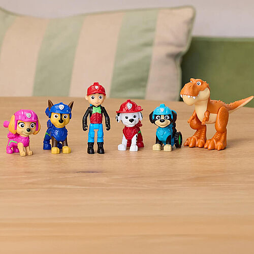 PAW Patrol The Dino Movie Dinozor Macera Ekibi Figür Seti - 6