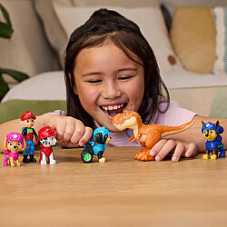 PAW Patrol The Dino Movie Dinozor Macera Ekibi Figür Seti - 7