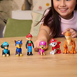 PAW Patrol The Dino Movie Dinozor Macera Ekibi Figür Seti - 8