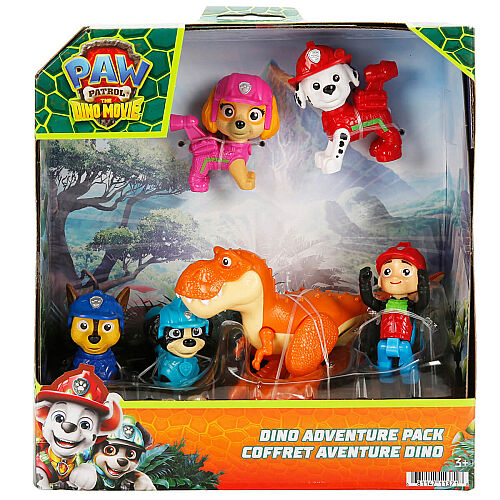 PAW Patrol The Dino Movie Dinozor Macera Ekibi Figür Seti - 9
