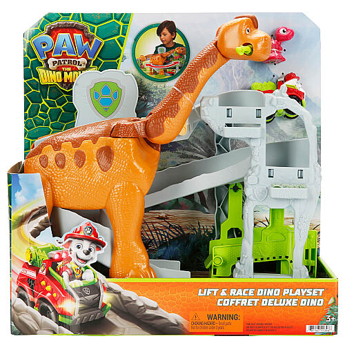 Paw Patrol The Dino Movie Kaldır ve Yarış Dino Oyun Seti - 8