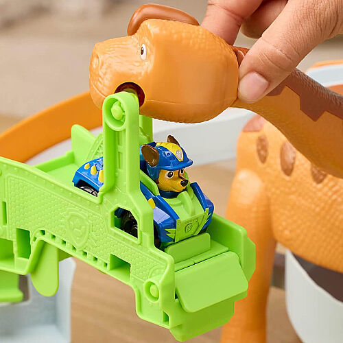 Paw Patrol The Dino Movie Kaldır ve Yarış Dino Oyun Seti - 5