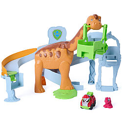 Paw Patrol The Dino Movie Kaldır ve Yarış Dino Oyun Seti - Paw Patrol