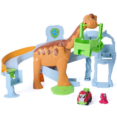 Paw Patrol The Dino Movie Kaldır ve Yarış Dino Oyun Seti - 1