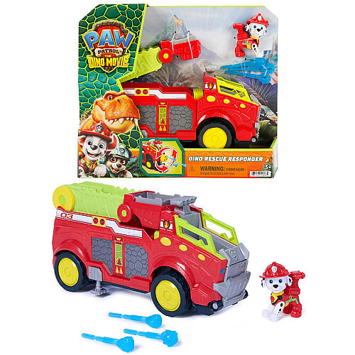 PAW Patrol The Dino Movie Marshall Dino Kurtarma Ekibi Oyun Seti - 1