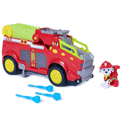 PAW Patrol The Dino Movie Marshall Dino Kurtarma Ekibi Oyun Seti - 3