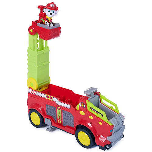 PAW Patrol The Dino Movie Marshall Dino Kurtarma Ekibi Oyun Seti - 4