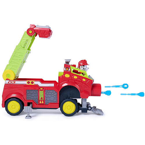 PAW Patrol The Dino Movie Marshall Dino Kurtarma Ekibi Oyun Seti - 5