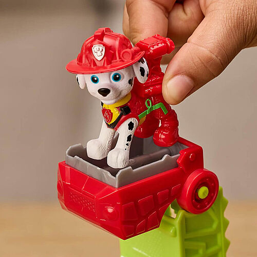 PAW Patrol The Dino Movie Marshall Dino Kurtarma Ekibi Oyun Seti - 6