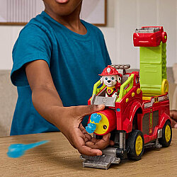 PAW Patrol The Dino Movie Marshall Dino Kurtarma Ekibi Oyun Seti - 7