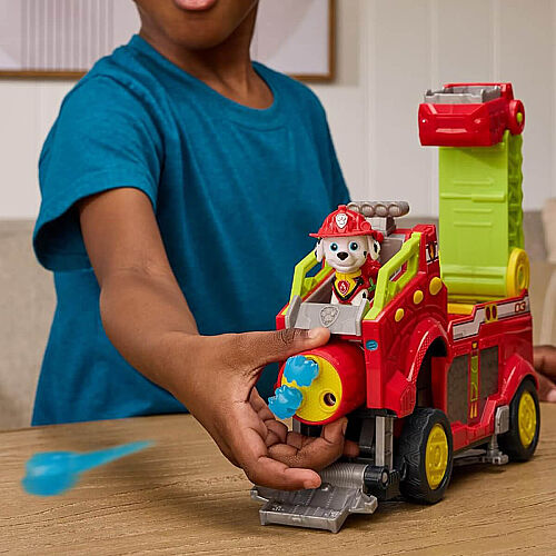 PAW Patrol The Dino Movie Marshall Dino Kurtarma Ekibi Oyun Seti - 7