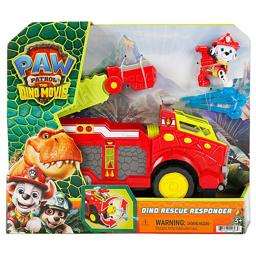 PAW Patrol The Dino Movie Marshall Dino Kurtarma Ekibi Oyun Seti - 8
