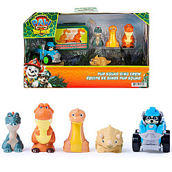 PAW Patrol The Dino Movie Pup Squad Dino Ekibi Figür Seti - 1
