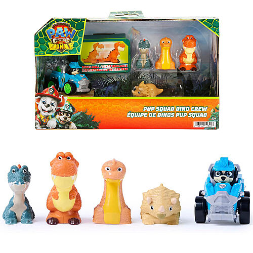 PAW Patrol The Dino Movie Pup Squad Dino Ekibi Figür Seti - 1