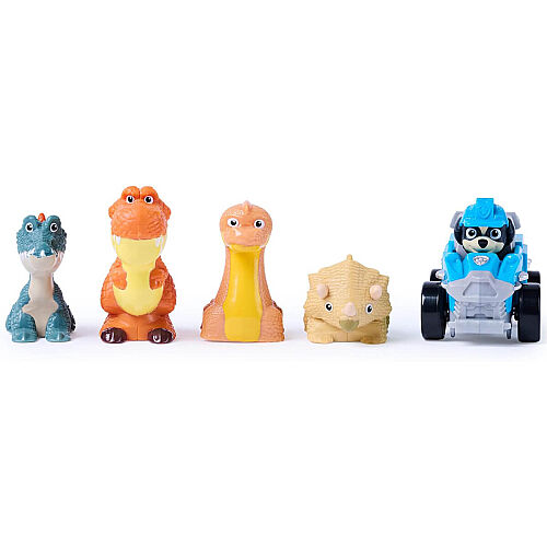 PAW Patrol The Dino Movie Pup Squad Dino Ekibi Figür Seti - 3