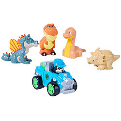 PAW Patrol The Dino Movie Pup Squad Dino Ekibi Figür Seti - 5