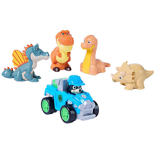 PAW Patrol The Dino Movie Pup Squad Dino Ekibi Figür Seti - 5