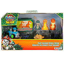 PAW Patrol The Dino Movie Pup Squad Dino Ekibi Figür Seti - 9