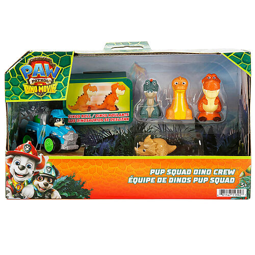 PAW Patrol The Dino Movie Pup Squad Dino Ekibi Figür Seti - 9