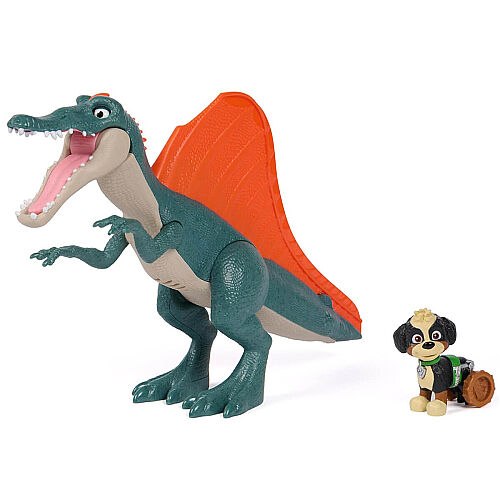 PAW Patrol The Dino Movie Sesli Yüksel ve Yuvarlan Dino Oyun Seti - 1