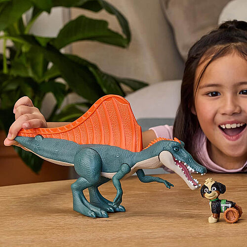 PAW Patrol The Dino Movie Sesli Yüksel ve Yuvarlan Dino Oyun Seti - 2