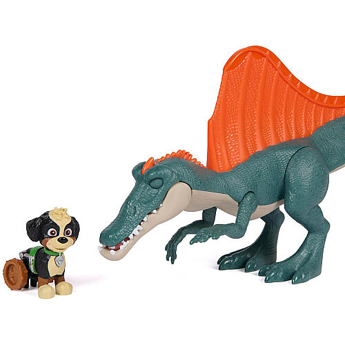PAW Patrol The Dino Movie Sesli Yüksel ve Yuvarlan Dino Oyun Seti - 3
