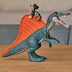 PAW Patrol The Dino Movie Sesli Yüksel ve Yuvarlan Dino Oyun Seti - 5