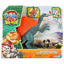 PAW Patrol The Dino Movie Sesli Yüksel ve Yuvarlan Dino Oyun Seti - 9