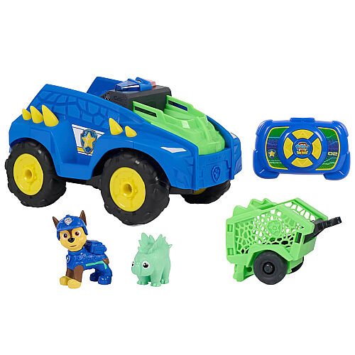 Paw Patrol The Dino Movie Uzaktan Kumandalı Kaçış Arabası ve Figür Seti - 1
