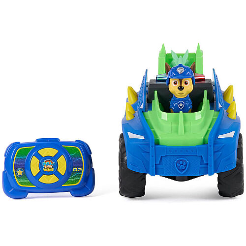 Paw Patrol The Dino Movie Uzaktan Kumandalı Kaçış Arabası ve Figür Seti - 3
