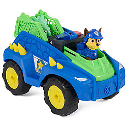 Paw Patrol The Dino Movie Uzaktan Kumandalı Kaçış Arabası ve Figür Seti - 4