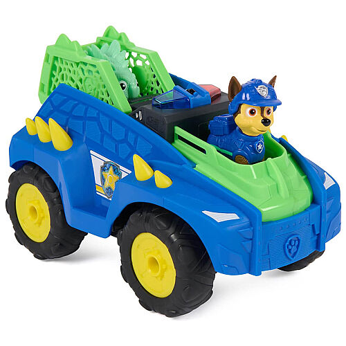 Paw Patrol The Dino Movie Uzaktan Kumandalı Kaçış Arabası ve Figür Seti - 4