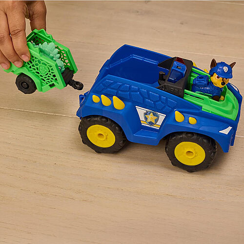 Paw Patrol The Dino Movie Uzaktan Kumandalı Kaçış Arabası ve Figür Seti - 7