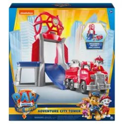 Paw Patrol The Movie Adventure City Tower Oyun Seti 6061043 - 2