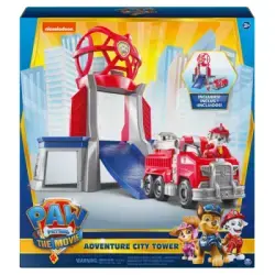 Paw Patrol The Movie Adventure City Tower Oyun Seti 6061043 - 1