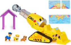 Paw Patrol The Movie Rubble Deluxe Vehicle 6063424 - 4