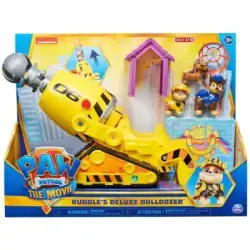 Paw Patrol The Movie Rubble Deluxe Vehicle 6063424 - 1