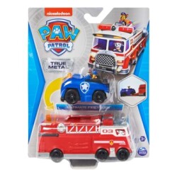 Paw Patrol True Metal Fire Team Vehicle Spm-6063231 - 1