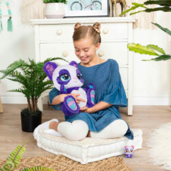 Peek-A-Roo! Interaktif Pelus Panda-Roo 6060420 - 3