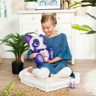 Peek-A-Roo! Interaktif Pelus Panda-Roo 6060420 - 3