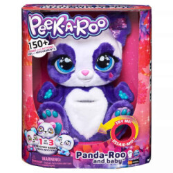 Peek-A-Roo! Interaktif Pelus Panda-Roo 6060420 - 1
