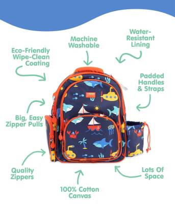 Penny Scallan Anchors Away Large Backpack Psaufg0201800002 - 5
