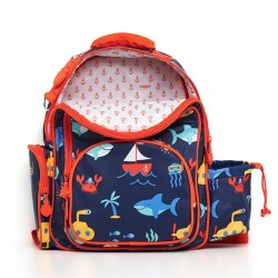 Penny Scallan Anchors Away Medium Backpack Psaufg02011700001 - 2